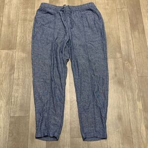 Old Navy Blue Drawstring Jogger Pants